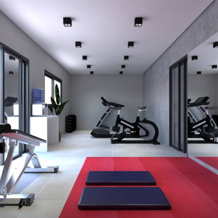 Imagem Apartamento com 2 Quartos à Venda, 55 m² em Forte - Praia Grande