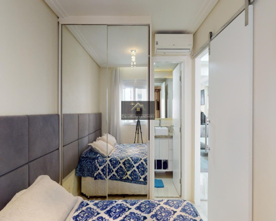 Imagem Apartamento com 1 Quarto à Venda, 45 m² em Várzea Da Barra Funda - São Paulo