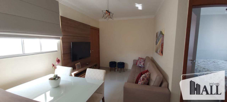 Imagem Apartamento com 2 Quartos à Venda, 45 m² em Rios Di Itália - São José Do Rio Preto