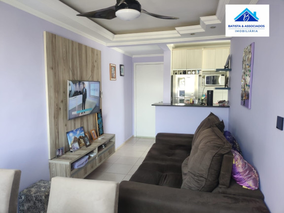 Imagem Apartamento com 2 Quartos à Venda, 47 m² em Loteamento Parque São Martinho - Campinas