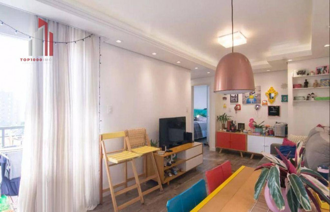 Apartamento com 2 Quartos à Venda, 51 m² em Freguesia Do ó - São Paulo