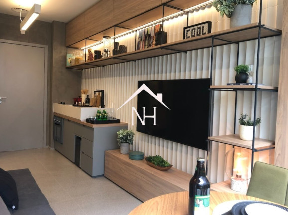 Imagem Apartamento com 1 Quarto à Venda, 29 m² em Campo Belo - São Paulo Imagem Apartamento com 1 Quarto à Venda, 29 m² em Campo Belo - São Paulo