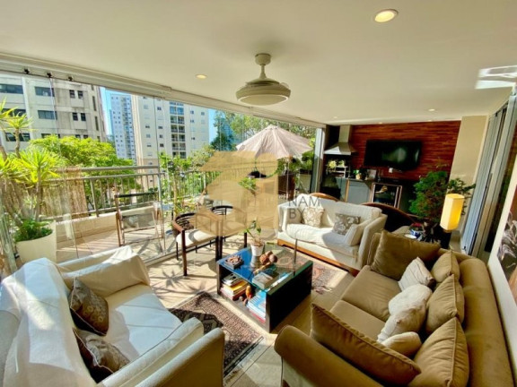 Imagem Apartamento com 3 Quartos à Venda, 136 m² em Vila Andrade - São Paulo