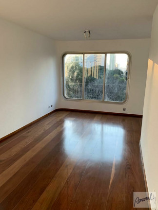 Imagem Apartamento com 4 Quartos para Alugar, 166 m² em Brooklin Paulista - São Paulo