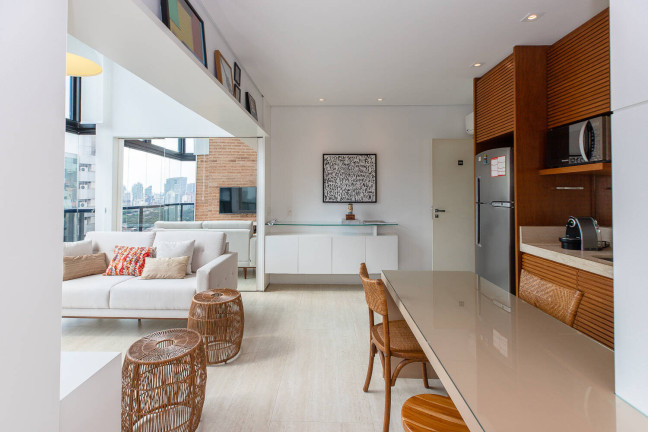 Imagem Apartamento com 1 Quarto à Venda, 62 m² em Vila Olímpia - São Paulo