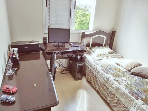 Imagem Apartamento com 2 Quartos à Venda, 62 m² em Vila Industrial - Campinas