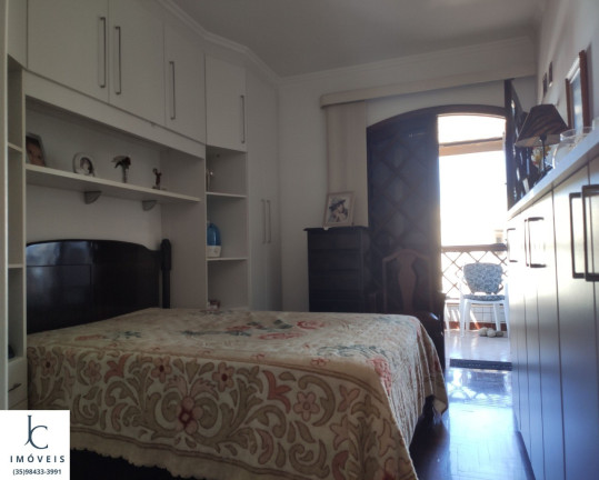 Imagem Apartamento com 1 Quarto à Venda, 120 m² em Centro - São Lourenço