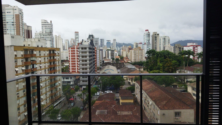 Imagem Apartamento com 1 Quarto à Venda, 54 m² em Boqueirão - Santos