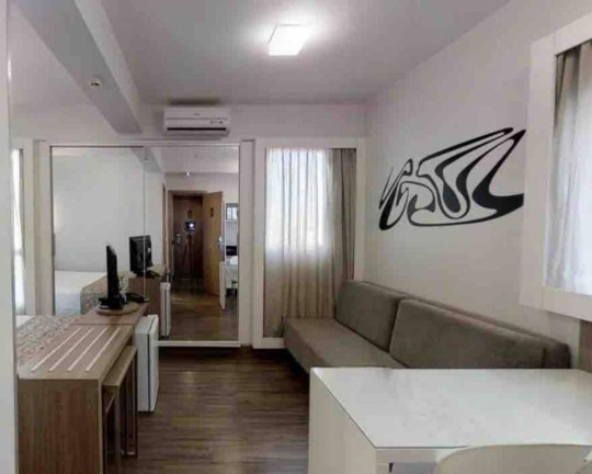 Flat com 1 Quarto para Alugar, 24 m² em Sul (águas Claras) - Brasília