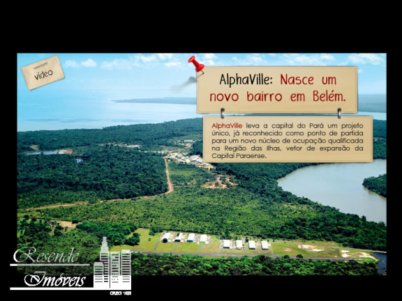 Imagem Terreno à Venda, 1.658 m² em Maracacuera (icoaraci) - Belém Imagem Terreno à Venda, 1.658 m² em Maracacuera (icoaraci) - Belém