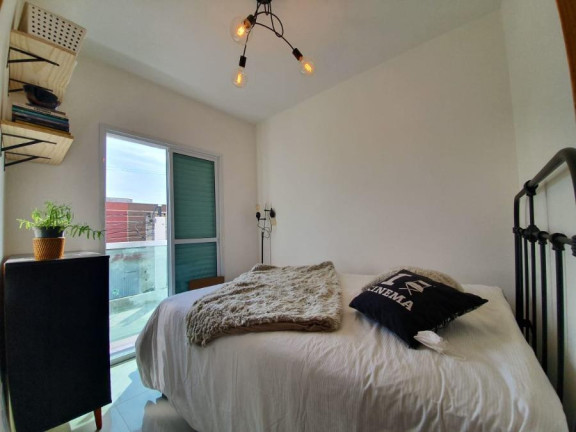 Imagem Apartamento com 2 Quartos à Venda, 40 m² em Vila Scarpelli - Santo André