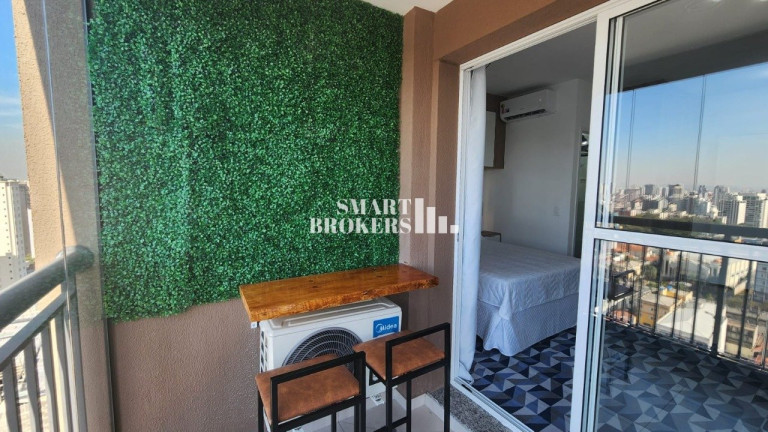 Imagem Apartamento com 1 Quarto para Alugar, 30 m² em Vila Clementino - São Paulo