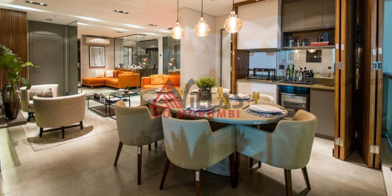 Imagem Apartamento com 3 Quartos à Venda, 81 m² em Vila Olímpia - São Paulo