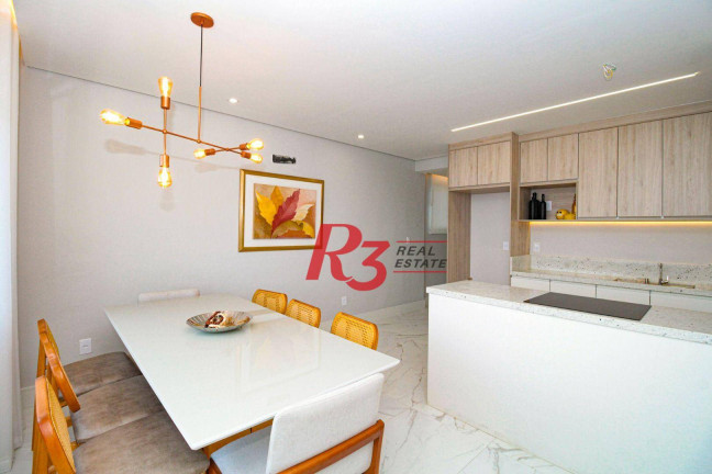 Imagem Apartamento com 3 Quartos à Venda ou Locação, 130 m² em Gonzaga - Santos Imagem Apartamento com 3 Quartos à Venda ou Locação, 130 m² em Gonzaga - Santos