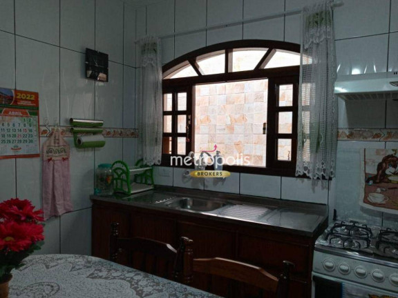 Imagem Casa com 2 Quartos à Venda, 126 m² em Vila Nogueira - Diadema