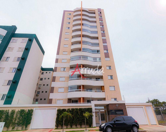 Apartamento com 1 Quarto à Venda, 74 m² em Centro - Cascavel
