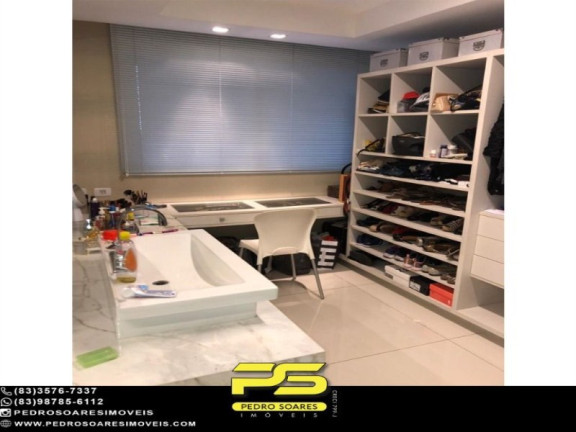 Imagem Apartamento com 5 Quartos à Venda, 235 m² em Altiplano Cabo Branco - João Pessoa