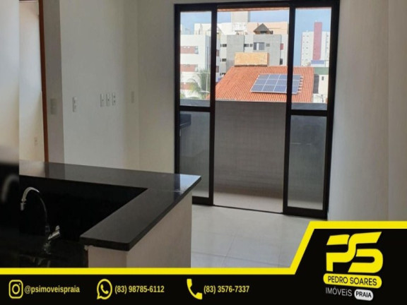 Apartamento com 2 Quartos à Venda, 56 m² em Bessa - João Pessoa