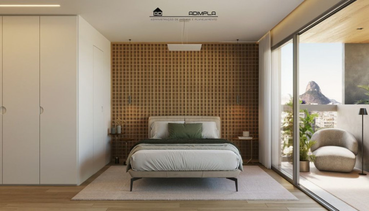 Imagem Apartamento com 3 Quartos à Venda, 202 m² em Humaitá - Rio De Janeiro