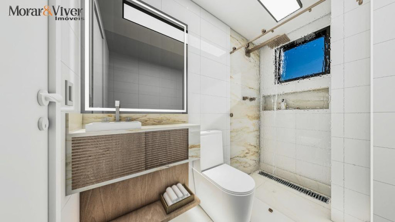 Imagem Apartamento com 2 Quartos à Venda, 47 m² em Weissópolis - Pinhais