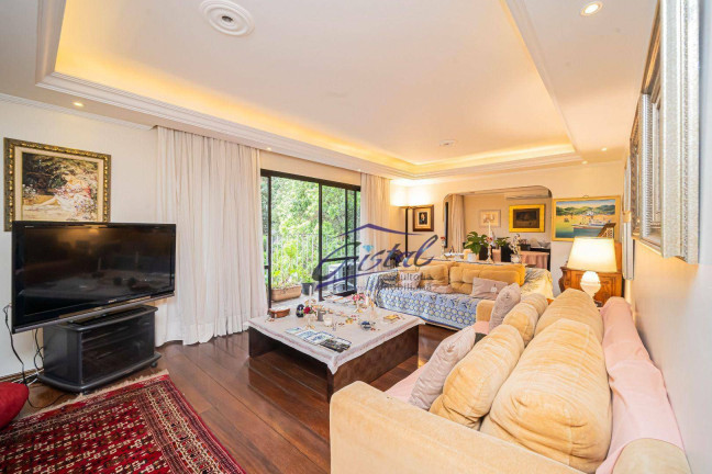 Apartamento com 4 Quartos à Venda, 168 m² em Panamby - São Paulo
