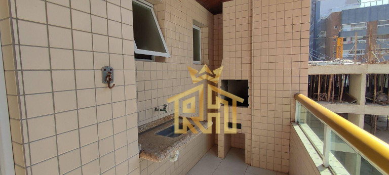 Imagem Apartamento com 2 Quartos para Alugar, 80 m² em Guilhermina - Praia Grande