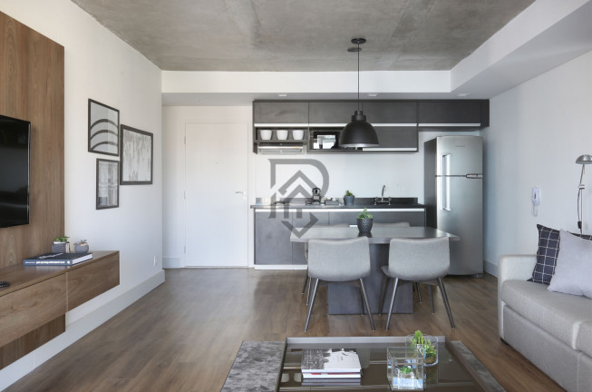 Imagem Apartamento com 1 Quarto à Venda, 70 m² em Brooklin - São Paulo