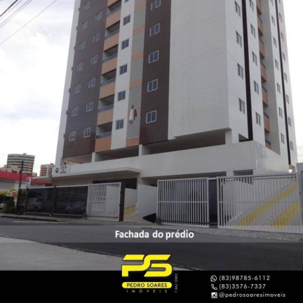 Imagem Apartamento com 3 Quartos à Venda, 82 m² em Manaíra - João Pessoa