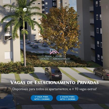 Imagem Apartamento com 2 Quartos à Venda, 57 m² em Parque Santa Isabel - Itupeva