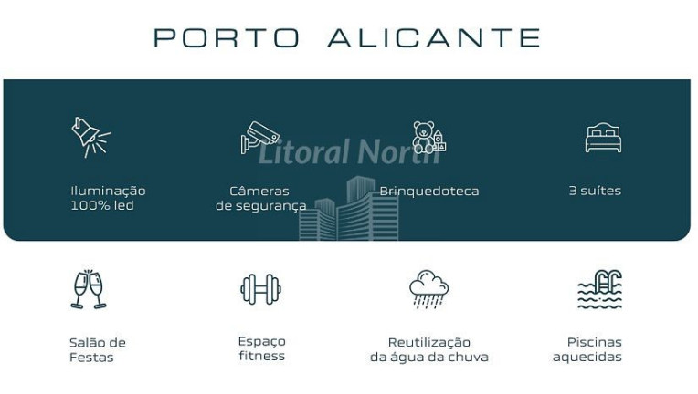 Imagem Apartamento com 3 Quartos à Venda, 103 m² em Pioneiros - Balneário Camboriú