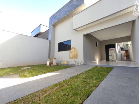 Imagem Casa com 3 Quartos à Venda, 122 m² em Papillon Park - Aparecida De Goiânia