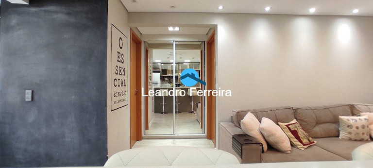 Imagem Apartamento com 2 Quartos à Venda, 83 m² em Vila Scarpelli - Santo André Imagem Apartamento com 2 Quartos à Venda, 83 m² em Vila Scarpelli - Santo André
