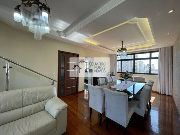 Imagem Cobertura com 4 Quartos à Venda, 280 m² em Funcionários - Belo Horizonte