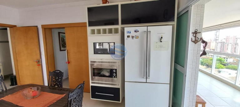 Imagem Apartamento com 3 Quartos à Venda, 192 m² em Embaré - Santos Imagem Apartamento com 3 Quartos à Venda, 192 m² em Embaré - Santos