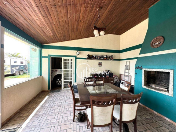 Imagem Casa com 3 Quartos à Venda, 250 m² em Boa Vista - Ponta Grossa