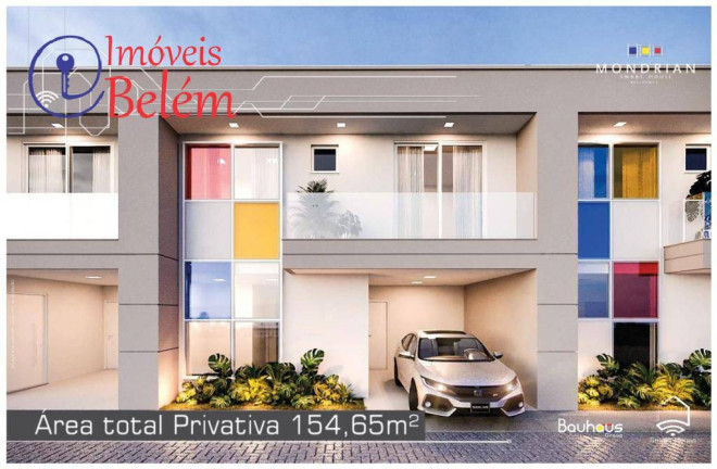 Imagem Casa de Condomínio com 3 Quartos à Venda, 154 m² em Pratinha (icoaraci) - Belém Imagem Casa de Condomínio com 3 Quartos à Venda, 154 m² em Pratinha (icoaraci) - Belém