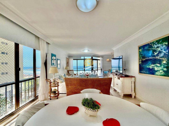 Apartamento com 4 Quartos à Venda, 225 m² em Pitangueiras - Guarujá