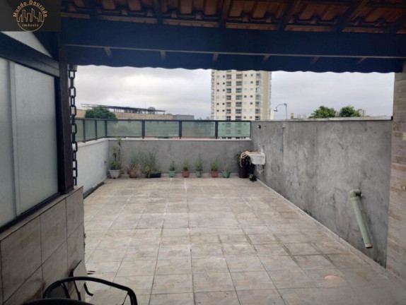 Imagem Cobertura com 3 Quartos à Venda, 200 m² em Vila Pires - Santo André
