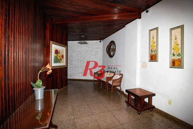 Imagem Apartamento com 3 Quartos à Venda, 155 m² em José Menino - Santos Imagem Apartamento com 3 Quartos à Venda, 155 m² em José Menino - Santos