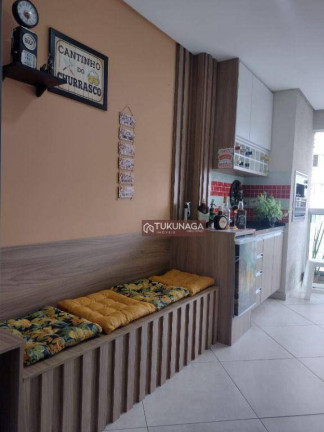 Imagem Apartamento com 3 Quartos à Venda, 76 m² em Vila Galvão - Guarulhos
