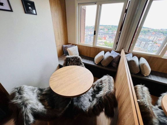 Imagem Apartamento com 1 Quarto à Venda, 37 m² em Centro - Gramado