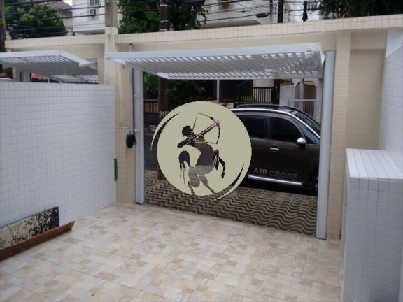Imagem Casa com 3 Quartos à Venda, 130 m² em Embare - Santos