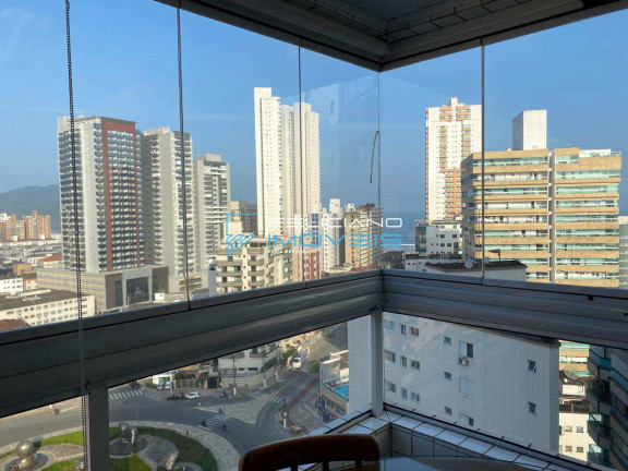 Imagem Apartamento com 3 Quartos à Venda, 126 m² em Guilhermina - Praia Grande