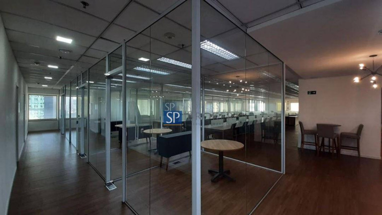 Imagem Sala Comercial para Alugar, 609 m² em Vila Olímpia - São Paulo Imagem Sala Comercial para Alugar, 609 m² em Vila Olímpia - São Paulo