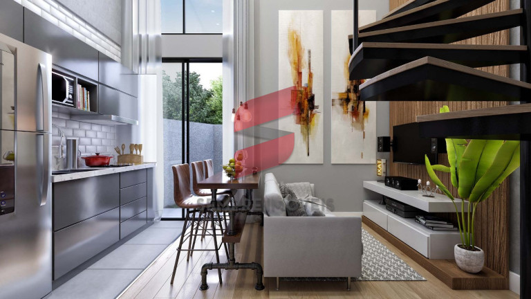 Imagem Apartamento com 2 Quartos à Venda, 54 m² em Campo Comprido - Curitiba Imagem Apartamento com 2 Quartos à Venda, 54 m² em Campo Comprido - Curitiba