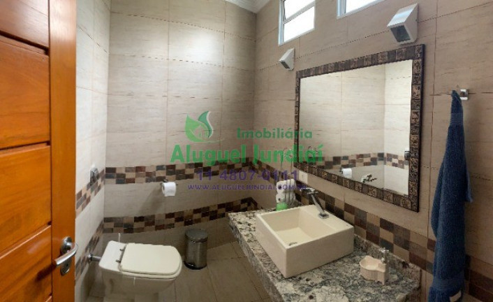 Imagem Casa com 4 Quartos para Alugar ou Temporada, 504 m² em Caxambu - Jundiaí