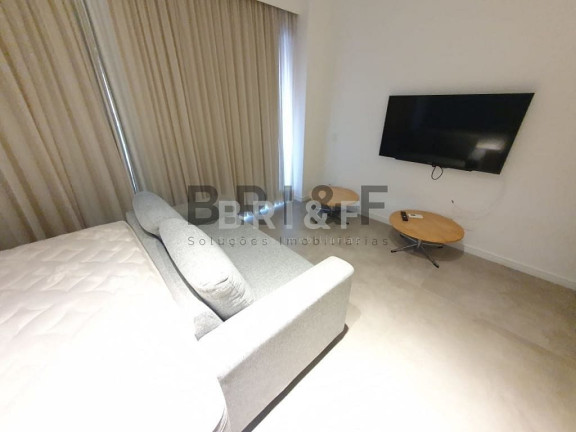 Imagem Apartamento com 1 Quarto para Alugar, 40 m² em Brooklin - São Paulo