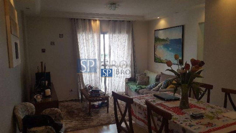 Apartamento com 2 Quartos à Venda, 72 m² em Campo Belo - São Paulo
