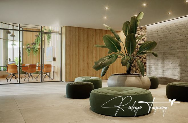 Imagem Apartamento com 2 Quartos à Venda, 74 m² em Parque Amazônia - Goiânia