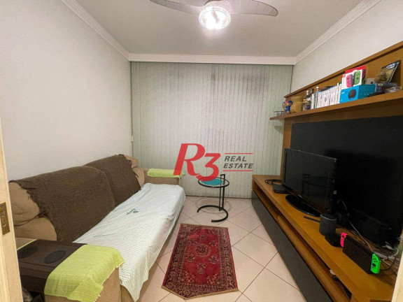 Apartamento com 1 Quarto à Venda, 55 m² em Gonzaga - Santos
